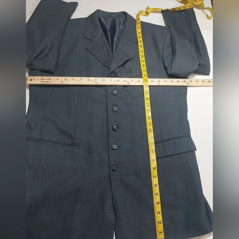 Bendetti Classic Gray Men's Blazer Size 42R